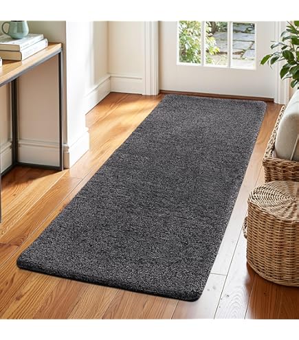 Cosy Homeer Wasmachinevriendelijke Deurmatten, 50 X 80 Cm, Voor Binnen Gebruik, Niet-Slip, Stofvanger, Zwaar-Duty, Wateropnemend Welkomstmatje Voor de Voordeur en Overdekte Buitenruimtes, Zwart