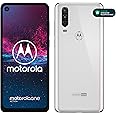 Motorola One Action, Display CinemaVision 6.3" FHD+, 128 GB Espandibili, Tripla fotocamera con Action Cam dedicata (12MP+16MP