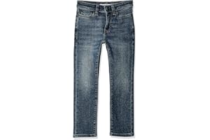 Amazon Essentials Bambini e Ragazzi Jeans Slim Elasticizzati