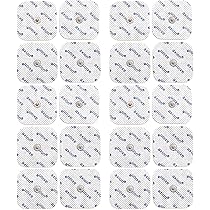 flintronic Vervangende gelpads, 9 stuks reserve-elektroden gelpads flintronic Vervangende gelpads, 9 stuks reserve-elektroden gelpads