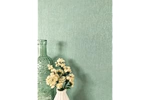 Newroom Tapete Grün Vliestapete Einfarbig - Unitapete Uni Struktur Textur Modern Industrial inkl. Tapezier-Ratgeber