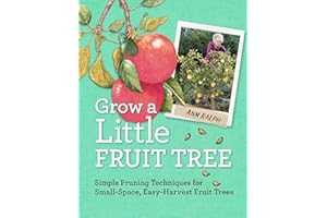 Grow a Little Fruit Tree: Simple Pruning Techniques for Small-Space, Easy-Harvest Fruit Trees