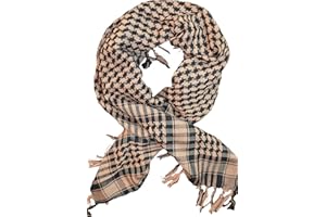 KARL LOVEN Sciarpa palestinese - Keffieh - Chèche - Pashmina - Cheich - Cheche a scelta nuova