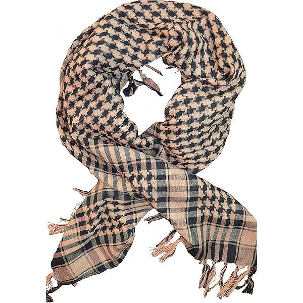 KARL LOVEN Foulard Palestinien - Keffieh - Chèche - Pashmina - Cheich - Cheche AU CHOIX NEUF