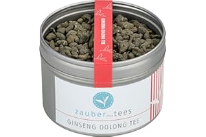‎ZAUBER DES TEES Zauber des Tees Ginseng Oolong Tee, 115g