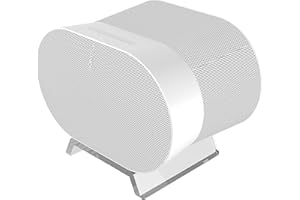 BAOMAEYEA Soportes de altavoz para Sonos Era 300™, ERA 300 Soporte de escritorio acrílico (Transparente)
