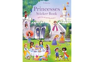 Princesses Sticker Book
