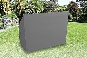 Bosmere Protector 6000 | Garden Hammock Cover | L 220cm D 125cm H 170c | 100% Waterproof, UV Protected, Heavy Duty 600D | 6 Year Guarantee | U505, Grey