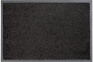 Carpido Clara wycieraczka do drzwi, polipropylen, szarobrązowa (taupe), 60 x 40 x 0,9 cm