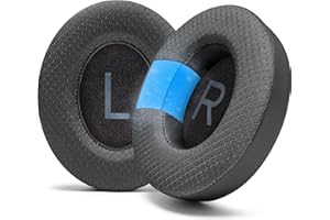 WC FreeZe NC700 — chłodzące żelowe nauszniki do słuchawek Bose Noise Cancelling 700 | Oddychająca tkanina sportowa, żel chłodzący, bardzo gruba i chłodniejsza na dłużej | Black