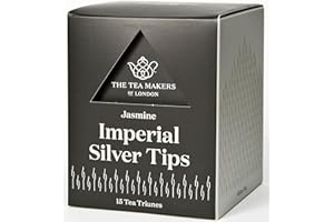 The Tea Makers of London Imperial Jasmine Silver Needle White Tea 15 Tea Triunes