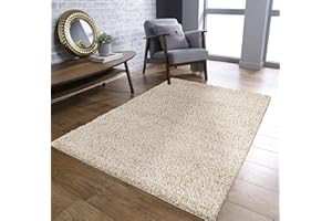RUGS 4 SALE Rugs4Sale Vista 3cm Thick Pile Modern Luxurious Non-Shedding Traditional Shaggy rugs Ideal For Bedroom, Hall, Kids Baby Room, Indoor/Outdoor Rugs Runners Carpet mat(60x120cm)