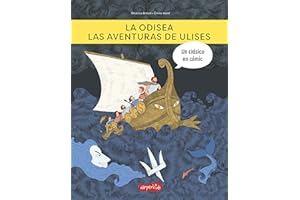 La odisea. Las aventuras de Ulises: (The odyssey. The adventures of Ulysses - Spanish Edition) (HARPERKIDS)