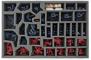 Feldherr AHDL053BO Plateau en Mousse de 53 mm Compatible avec Space Hulk