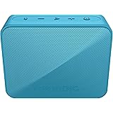 Grundig GBT Solo Blue - Bluetooth Lautsprecher, 30 Meter Reichweite, mehr als 20 Std. Spielzeit, Blau