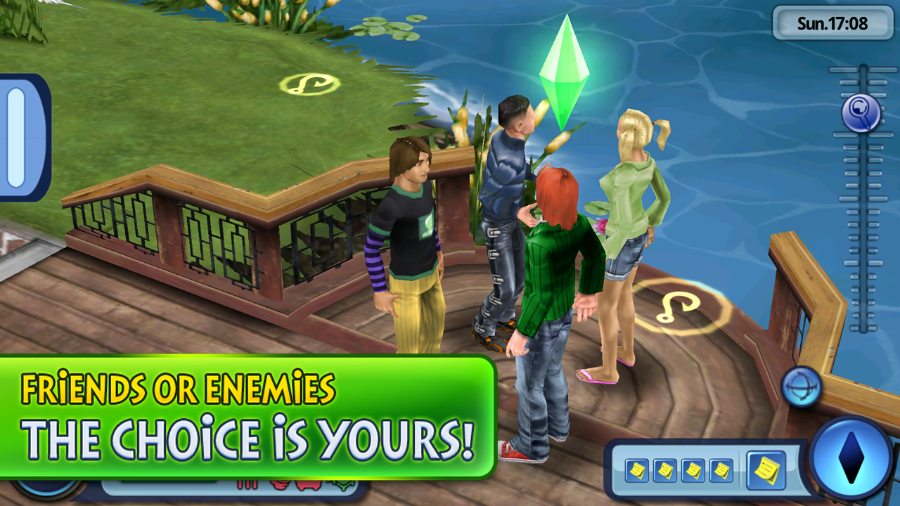 comment cuisiner sims 3 mobile