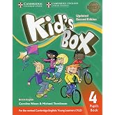 Kid's Box Level 4 Pupil's Book British English