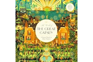 LAURENCE KING The World of The Great Gatsby: A 1000-Piece Jigsaw Puzzle