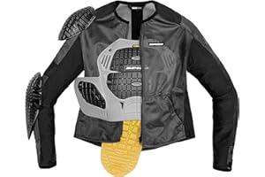 SPIDI Base 1 Armor, negro, L