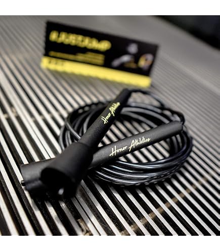 Corde à Sauter Lourde Elevate Gravity - 10mm 0,5kg - Longueur Ajustable Jusqu'à 3m - Cardio Et Musculation