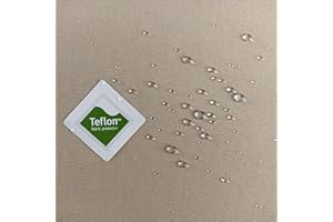 GADETEX Tela Impermeable por Metros - Lona acrílica - Toldo - Protección Rayos UV (Culla, 0,50 x 3,20 m)