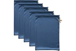 Valante Set of Adult Game Toys Microfiber Drawstring Storage Bags (Large size set)