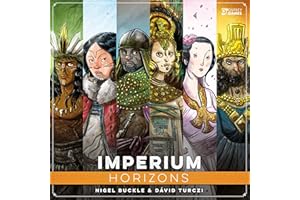 Osprey Games | Imperium: Horizons | Card Game | Ages 14+ | 1-4 Players | 40 Minutes Per Player Playing Time