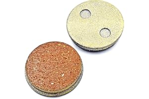 myBESTscooter - Brake Pad For Xiaomi M365 Electric Scooter (Pair) - Oldest Model Only - Replacement Parts Accessories