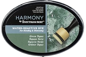 Spectrum Noir Harmony WATR REACTVE TOPZ, Green Topaz, One Size