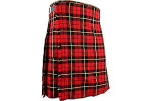 Hamilton Kilts Uomo Scozzese Gonnellino Kilt Tradizionale Montanaro Vestito - Wallace