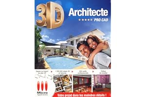 MICRO APPLICATION 3D Architecte Pro CAD 14