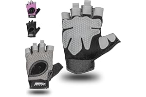 Netrox Sports® Gants de Fitness légers et Respirants pour Hommes et Femmes | Gants de Musculation et de Cyclisme | Gants d'entraînement de Gym | Gants de Fitness | Gants de Sport