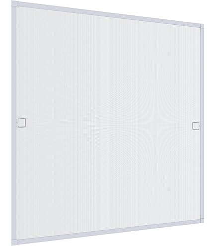 Moustiquaire porte battante alu blanc H2150 x L1000mm