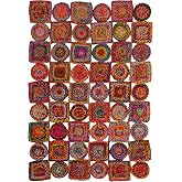 KOZA HOME Natura J&uuml;t Halı Hasır Halı Multi 00009A 90 x 150