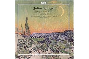 Julius Rontgen: Symphonies Nos 9 & 21