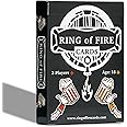 Ring of Fire Cards - The Drinking Game with All the Rules Illustrated on the Cards - Great For Students, Stag and Hen Parties and Pre-drinks