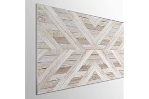 MEGADECOR DECORATE YOUR HOME Cabecero Cama PVC 5mm Decorativo Económico. Modelo - Arrowtown (100x60cm, Modelo 1)