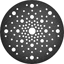 Cuscinetto Spugna Morbida Per Levigatrici Festool 150mm - 49 Fori, Compatibile Con ETS 150/EC 150