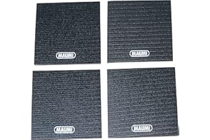 MAUMI Bodenschutzmatte Fitnessgerät Unterlegmatte für Fitnessgeräte Antirutschmatte Bodenmatte Fitness Sport Matte Waschmaschine Laufband Matte Crosstrainer Treadmill Mat Sportgeräte Schutzmatte