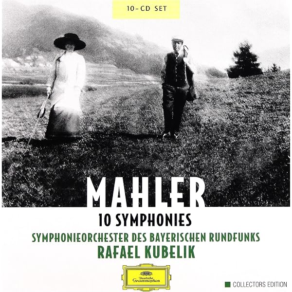 Rafael Kubelik - Mahler 10 Symphonies [10CD+Bru-ray Audio]: Amazon