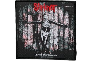 ‎SLIPKNOT Slipknot Aufnäher - The Grey Chapter -(SP2797) Patch - Gewebt & Lizenziert !!