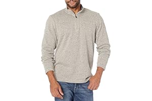 Wrangler Authentics Męski polar z długim rękawem, zamek błyskawiczny