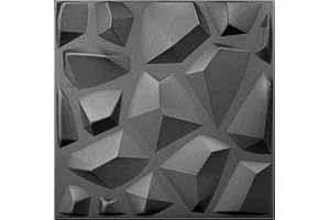 Eurodeco Pannelli da parete 3D decori rivestimento pareti pannelli per soffitti piastre pannelli decorazione da parete decalcomanie da parete MATERIALE IN POLISTIROLO STYROPOR-LIKE 3D 3mm di spessore