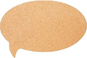 Securit – 30 x 45 cm burbujas montaje en pared silueta de burbujas de corcho con 6 pines