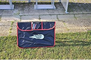 ‎POWERSHOT POWERSHOT Taktiktafel Transporttasche - 2 Größen verfügbar - robust und wetterbeständig (90 x 60 cm)