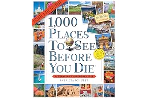 1,000 Places to See Before You Die Picture-A-Day Wall Calendar 2024: A Traveler's Calendar