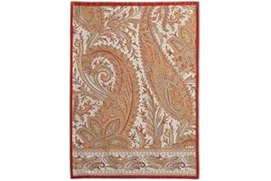 Maison d' Hermine Kaszmir Paisley 100% bawełna, zestaw 2 ręczników kuchennych 51 cm na 70 cm