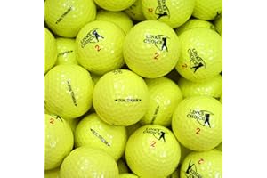 12 Links Choice Coloured Golf Balls
