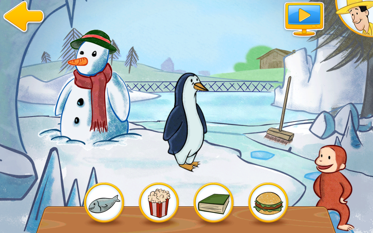 Curious at the Zoo, Deep Freeze Amazon.co.uk Appstore for Android