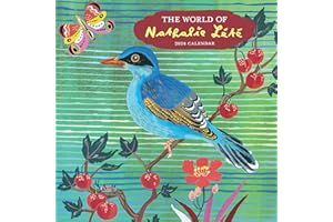 The World of Nathalie Lété Wall Calendar 2024: An Elegant, Artful Year